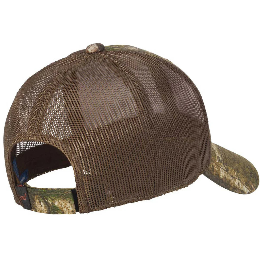 Dirt Road Outfitters "OG" Realtree Xtra/Brown Structured Camouflage Mesh Back Cap