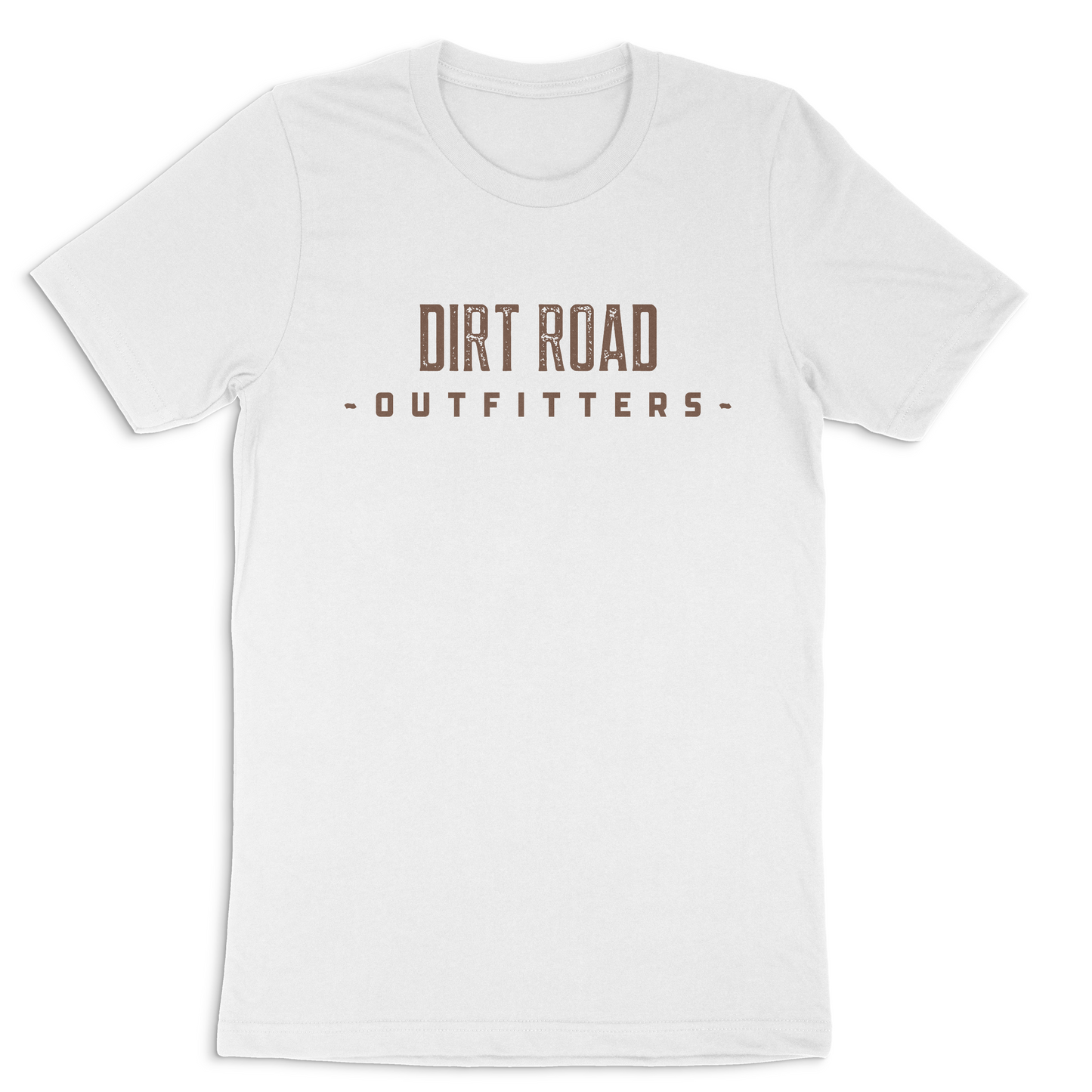 Dirt Road Outfitters "Dirt Road Outfitters Signature" Tee - White