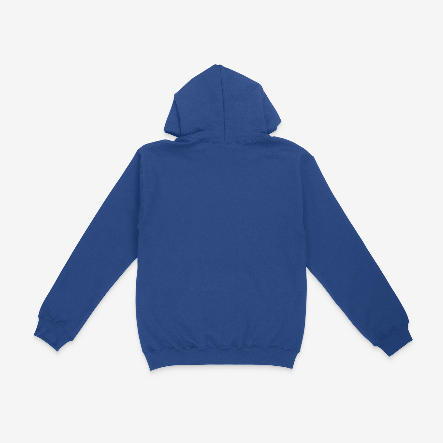 Dirt Road Outfitters "Do No Harm But Take No Bull" Pullover Hoodie - Royal Blue