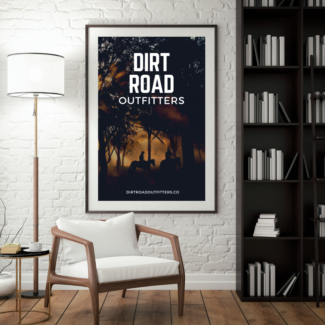 Dirt Road Outfitters Movie Sized Poster