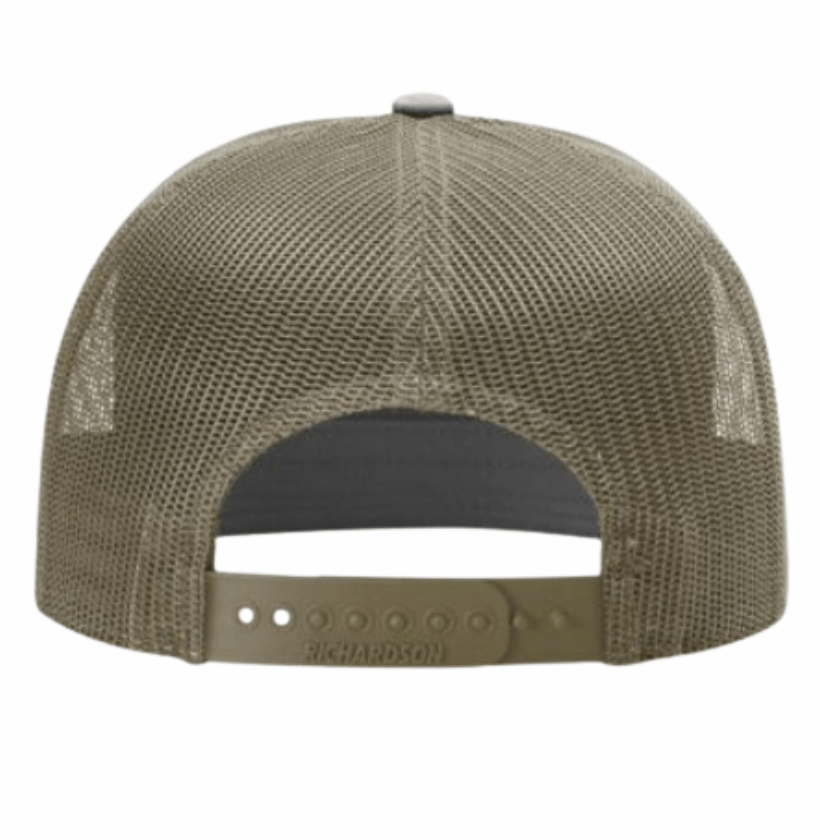 Dirt Road Outfitters "Patriot Bull" Trucker Hat - Camo