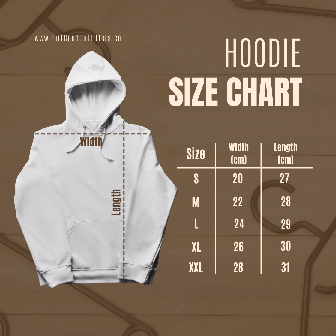 Dirt Road Outfitters "Established" Pullover Hoodie - Black