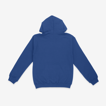 Dirt Road Outfitters "Do No Harm But Take No Bull" Pullover Hoodie - Royal Blue