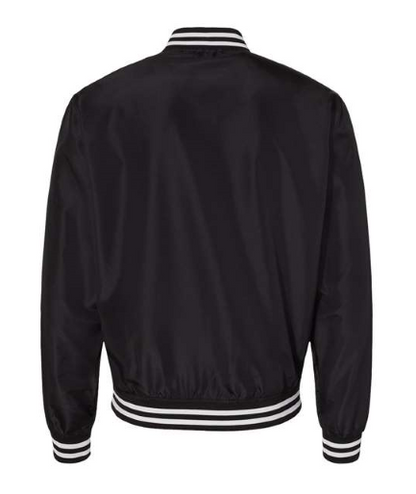 Dirt Road Outfitters "Iconic" Lightweight Bomber Jacket - Black