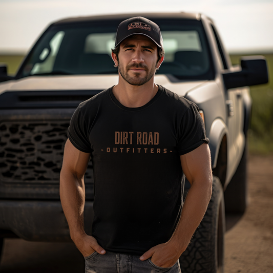 Dirt Road Outfitters - "OG" Tee - Black