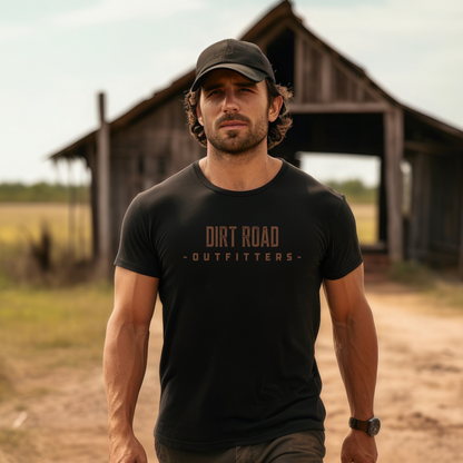 Dirt Road Outfitters - "OG" Tee - Black