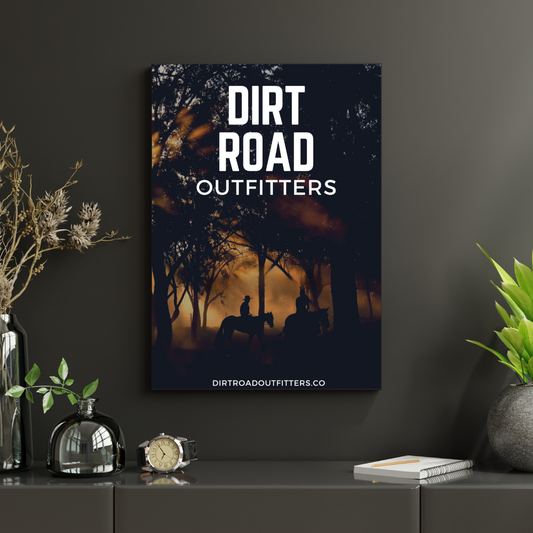 Dirt Road Outfitters Movie Sized Poster