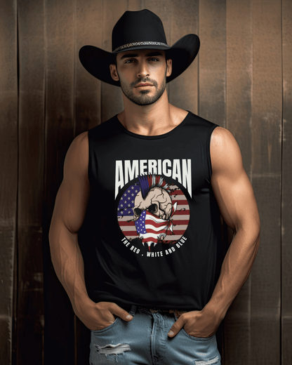 Dirt Road Outfitters "American" Tank - Black