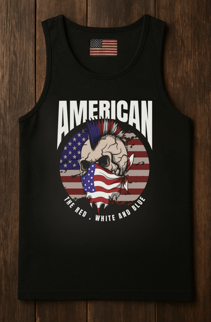 Dirt Road Outfitters "American" Tank - Black