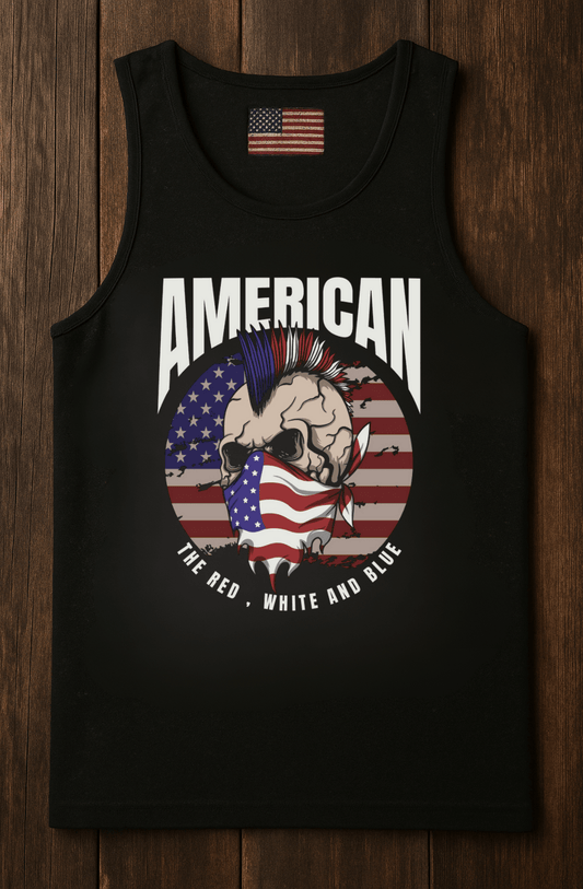 Dirt Road Outfitters "American" Tank - Black
