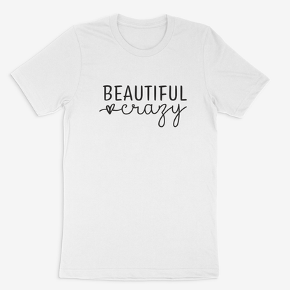 Dirt Road Outfitters "Beautiful Crazy" Tee - White