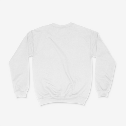 Dirt Road Outfitters "Iconic" Ladies Long Sleeve Sweatshirt - White