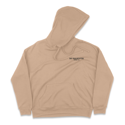 Dirt Road Outfitters - Country Girl Pullover Hoodie - Tan