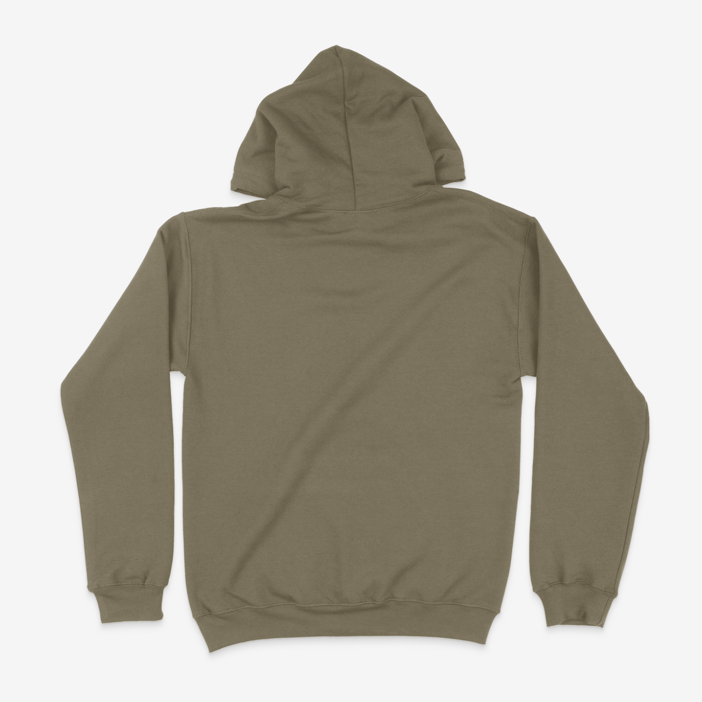 Dirt Road Outfitters "Country Roots" Pullover Hoodie - Military Green