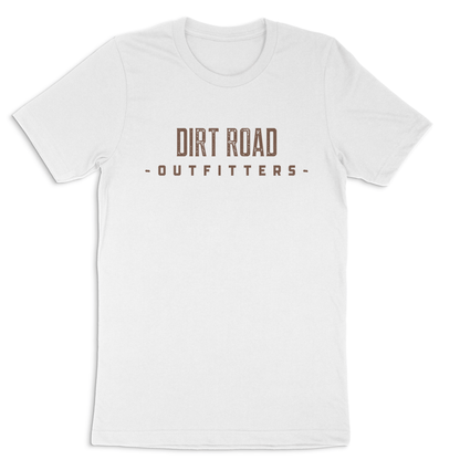 Dirt Road Outfitters "Dirt Road Outfitters Signature" Tee - White