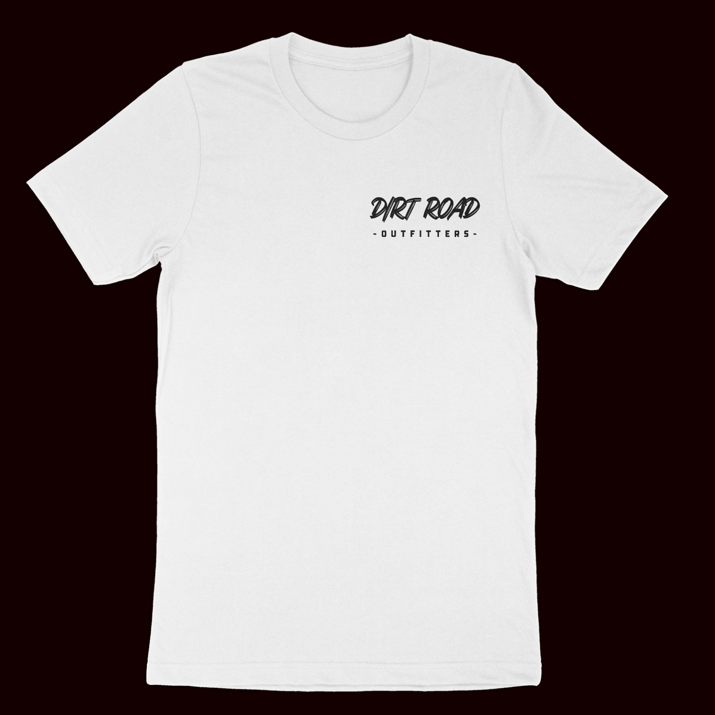 Dirt Road Outfitters "D.R.O." Tee - White