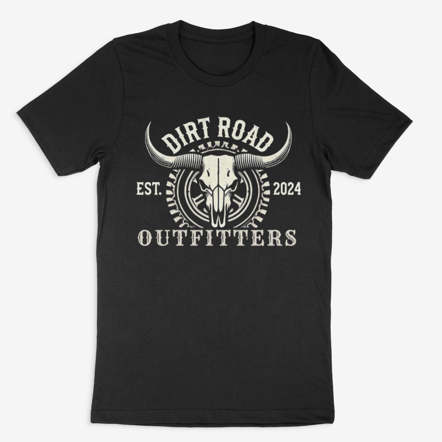 Dirt Road Outfitters "Established" Tee - Black