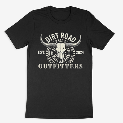Dirt Road Outfitters "Established" Tee - Black