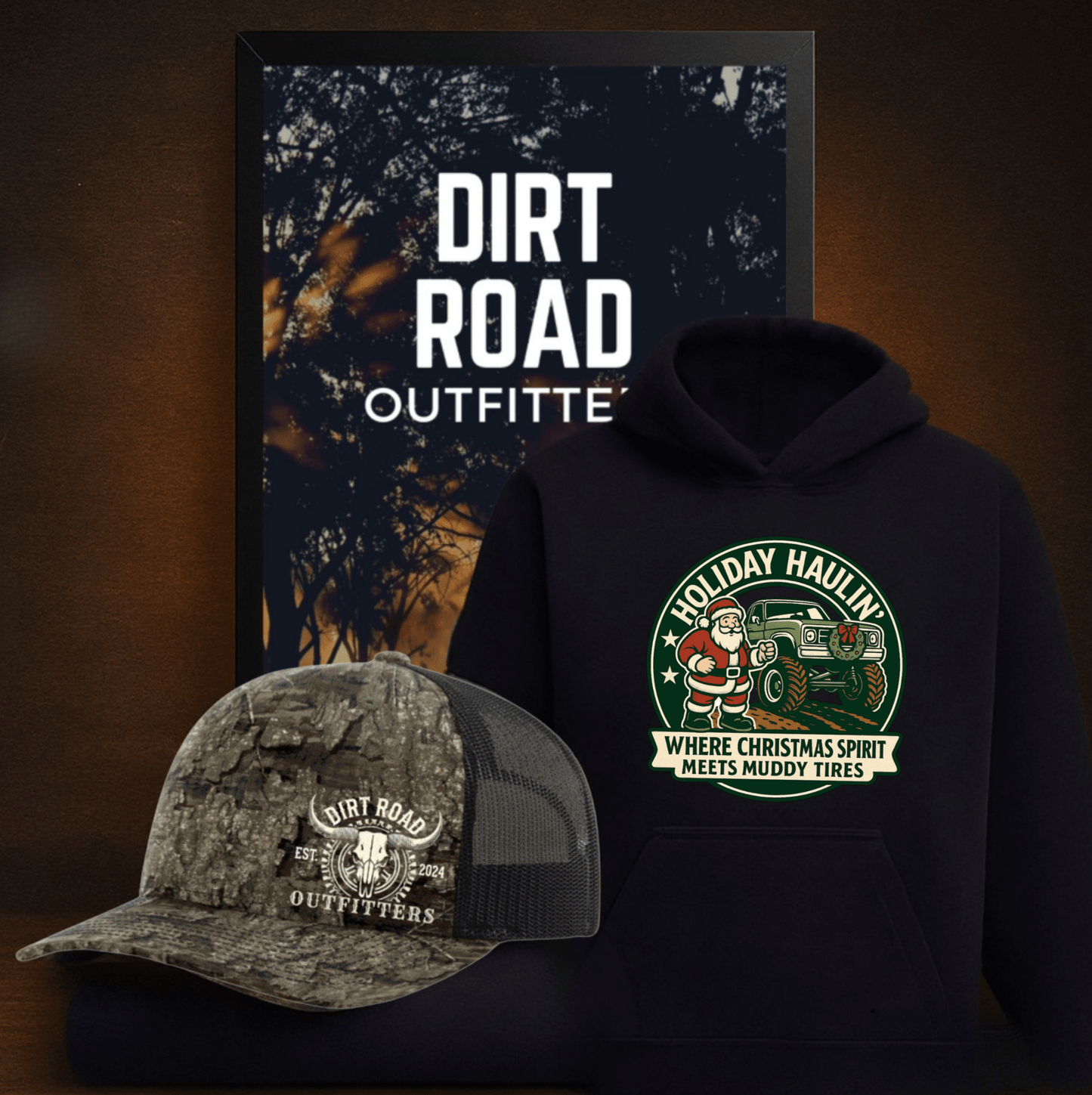 Dirt Road Outfitters Holiday Haulin' Complete Gift Bundle
