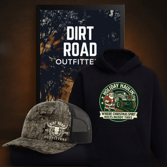 Dirt Road Outfitters Holiday Haulin' Complete Gift Bundle