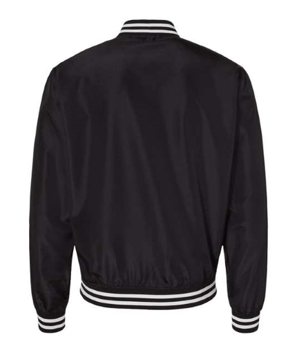 Dirt Road Outfitters "Iconic" Lightweight Bomber Jacket - Black