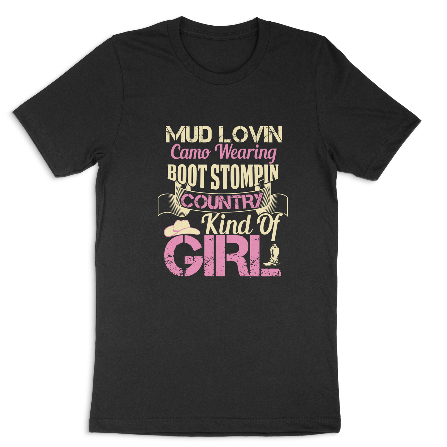 Dirt Road Outfitters "Mud Lovin" Tee - Black