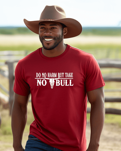 Dirt Road Outfitters "No Bull" Tee - Red