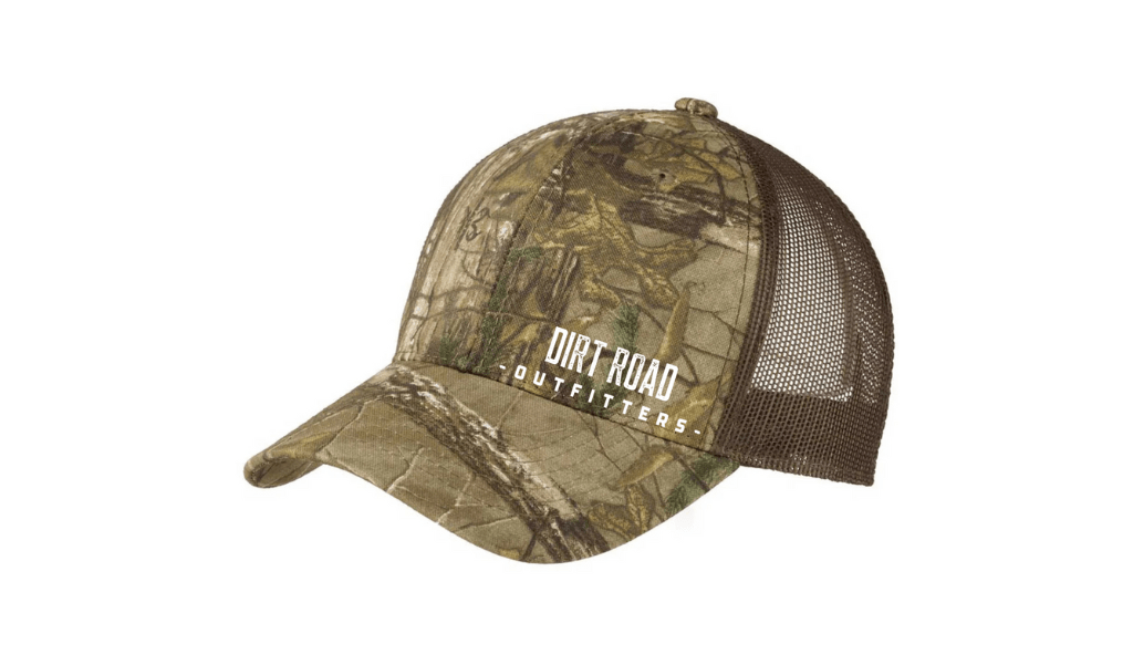 Dirt Road Outfitters "OG" Realtree Xtra/Brown Structured Camouflage Mesh Back Cap