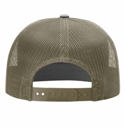 Dirt Road Outfitters "Patriot Bull" Trucker Hat - Camo