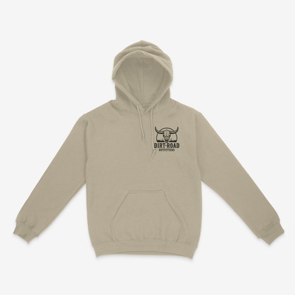 Dirt Road Outfitters "Western" Pullover Hoodie - Sand