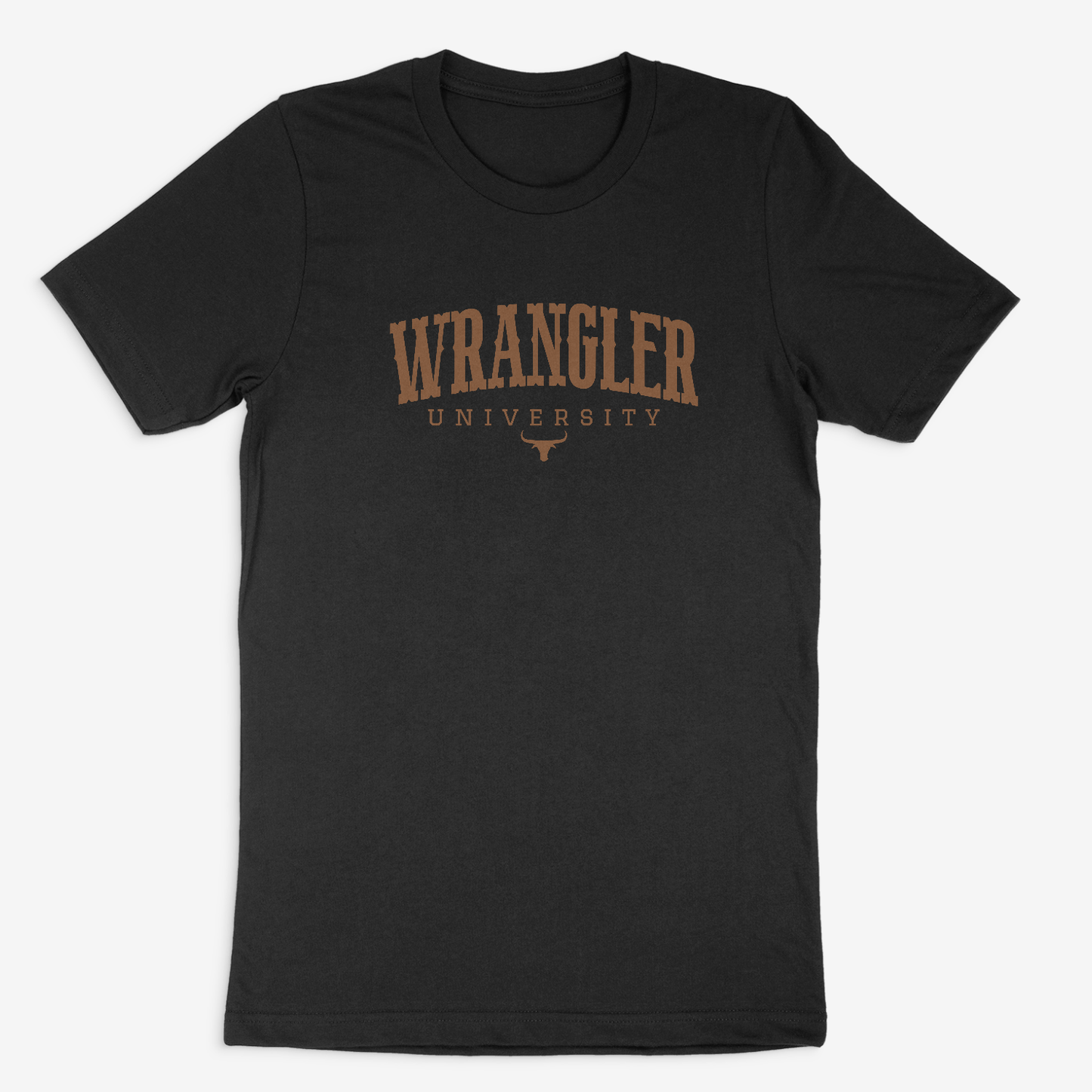 Dirt Road Outfitters "Wrangler University" Tee - Black